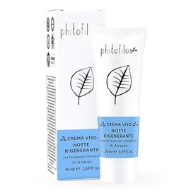 PHITOFILOS - Regenerating Night Face Cream 50 ml - ECOBIO VEGAN COSM176