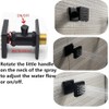 Backnets Shower Body Spray Solid Brass Massage Jets Wall Mount,