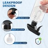 Veco 300mL (10oz) 360° Spray Bottles, 2-Pack — Adjustable Nozzle,