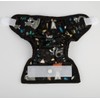 Newborn Baby Cloth Diaper Cover Nappy Hook and Loop (Racoon