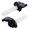 KIMISS Twist Accelerator Pedal Throttle Grip, 22 mm Motorcycle Visual