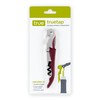 True Fabrications 2226 TF Doubled Hinged Corkscrew, Red, Small