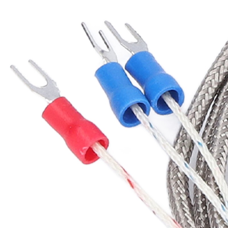 Temperature Sensor Waterproof Pt100 Thermistor Temp Probe for Measurement WZPT‑10