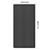 MoKo 140 x 280mm PC Case Magnetic Dust Mesh Filter,
