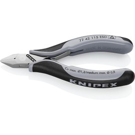kunipekkusu For ESD Precision Nipper 115 mm 7742115esd