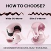 Crimper Waver Tool LENA S17S for Short to Medium Hair,