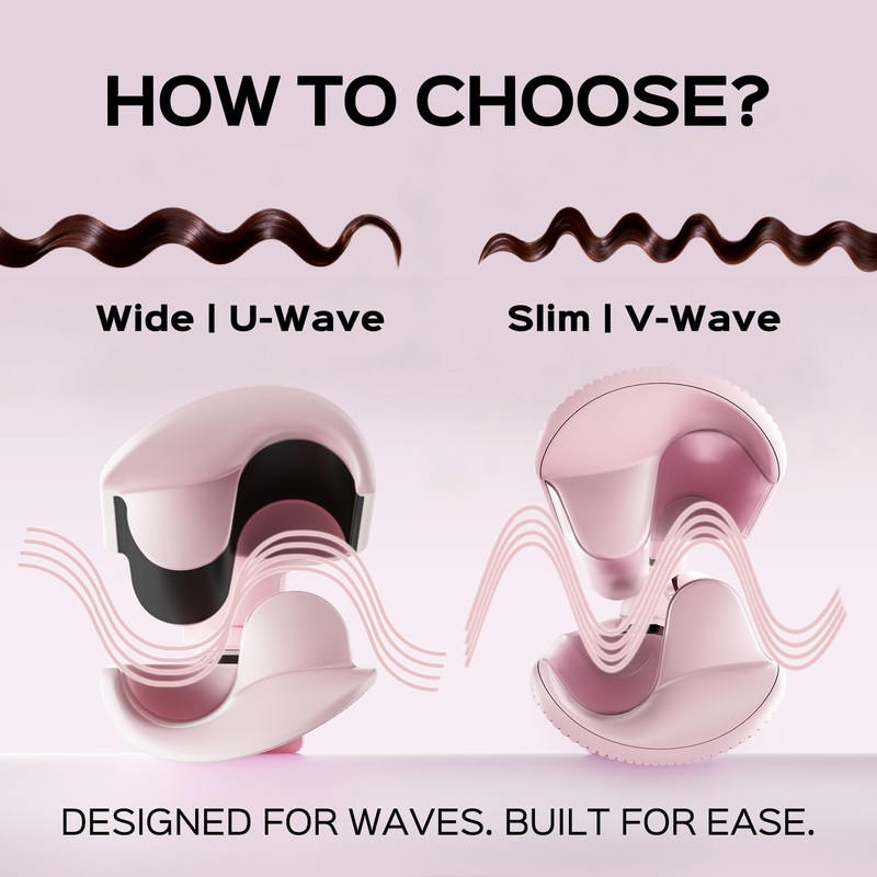Crimper Waver Tool LENA S17S for Short to Medium Hair,