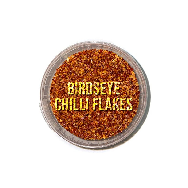 Crushed Birds Eye Chillies - 50g