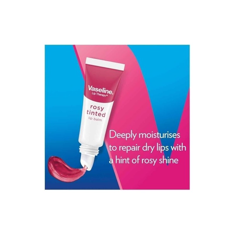 Lip Therapy - Rosy Lips by Vaseline for Women -