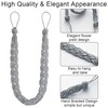 Hand Knitting Curtains Tied Rope Simple Type Curtain Tie Backs
