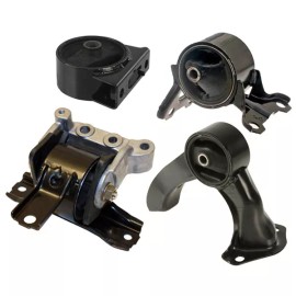 MaxBene Auto Parts Engine & Trans Mount 4PCS 07-17 for Jeep Compass, Patriot 2.0L 2.4L for Auto CVT