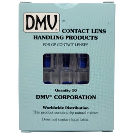 DMV Ultra Hard Contact Lens Remover (Cobalt Blue (Limited Edition), 10 Count (Pack of 1))