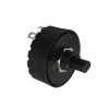 Mxfans 6 Positions 5 Ways Selector Rotary Switch with Knob