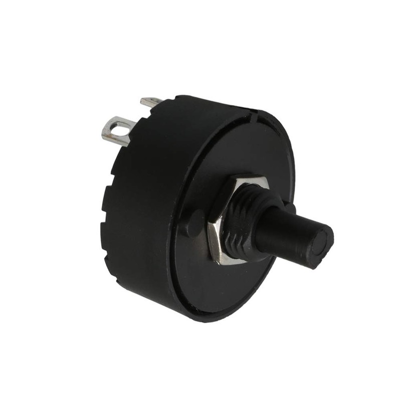 Mxfans 6 Positions 5 Ways Selector Rotary Switch with Knob
