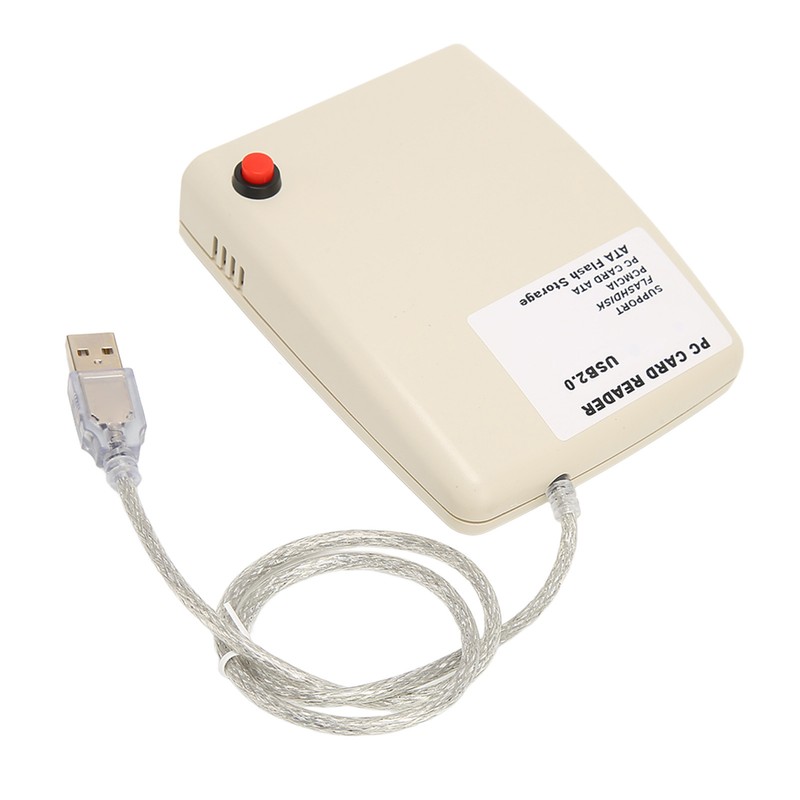 USB2.0 PCMCIA Card Reader 68 Pin 20G Stable Transmission Strong