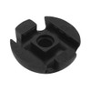 TOPINCN Deck Line Guide Kayak Line Guide Nylon Large Round