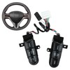HUSUKU Steering Wheel Mounted Cruise Control Switch Buttons Kit Replacement