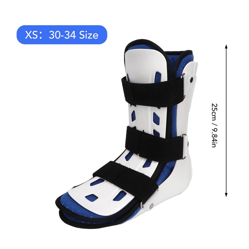 Ankle Brace Breathable 360° Protection Detachable Reusable Washable Adjustable Foot