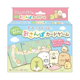 Hanayama Sumikko Gurashi Connect and Play! Osanpo Card Game