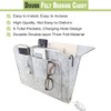 DOURR Felt Bedside Caddy Bed Dorm Bunk Organizer Storage Pocket