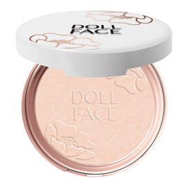 Doll Face, All Aglow Illuminating Face Powder Translucent Glow, 0.032 Ounce