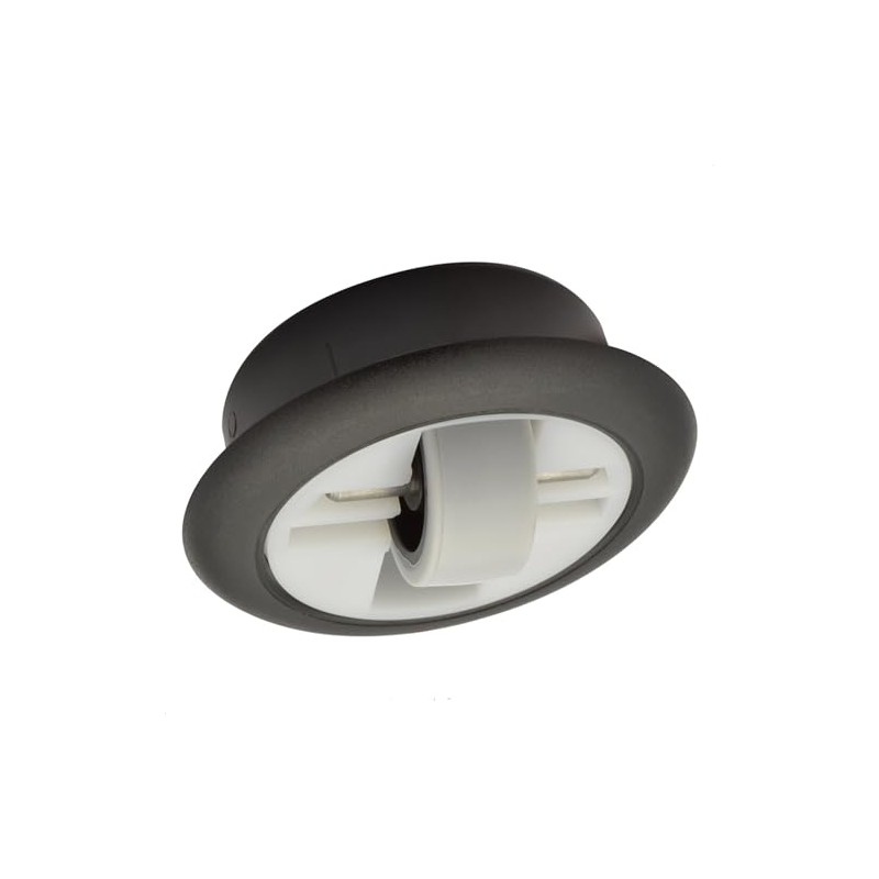 WAGNER ROLLER-MINI Soft Swivel Castor / Countersunk Roller Diameter 27