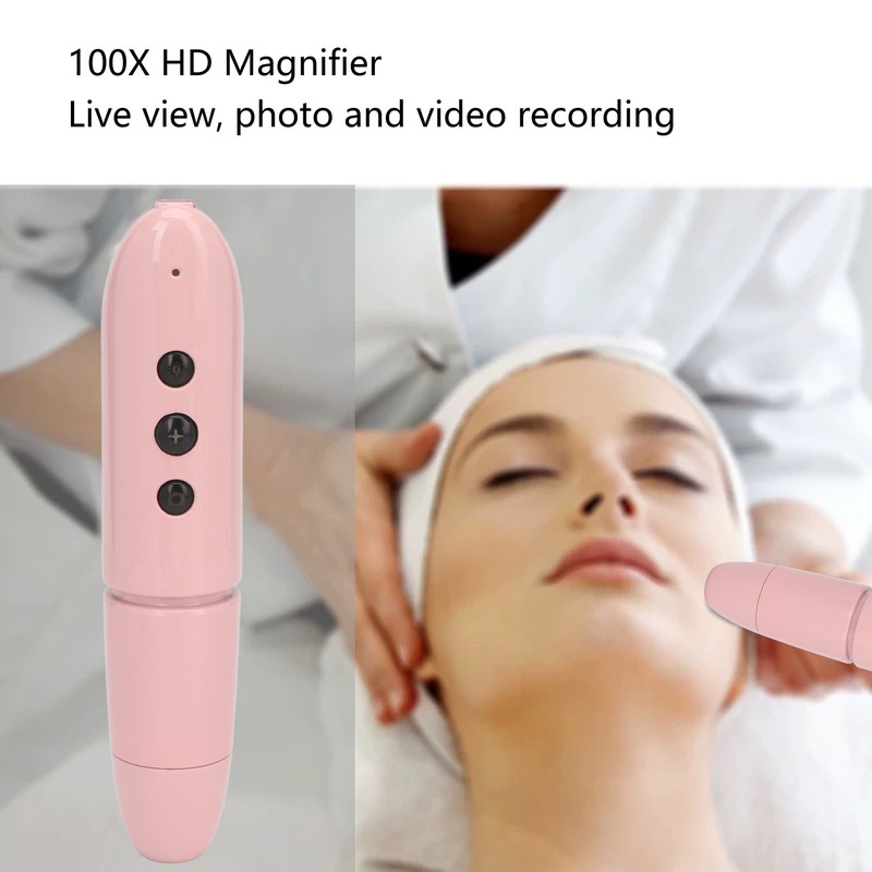 Wireless Digital Microscope 100X HD Magnifier Digital Zoom USB WIFI