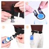Plastic Bottle Holder, Bottle Holder, Bottle Hooks, 2 Pieces, Belt
