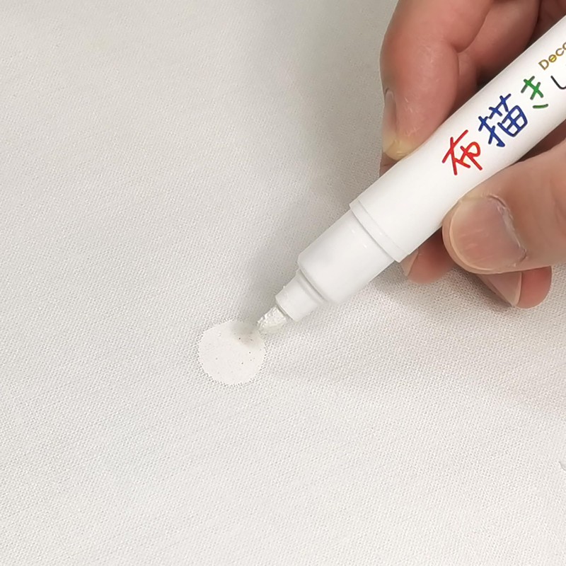 Marvy 223-0 Fabric Painting System III No. 0 White