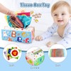 OZXVXZO Tissue Box Baby Tissue Box Toy Baby Toy 6