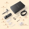 Airbrush Kit with Compressor, 32PSI Handheld Mini Air Brush Gun