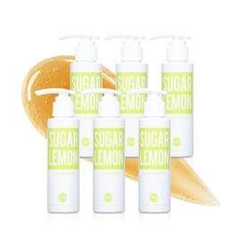 Wonder Bath Lemon Blue Cleanser Sugar Lemon 120ml 6pcs (eTV) Single Option / 원더바스 레몬청 클렌저 슈가레몬 120ml 6개 (eTV) 단일옵션