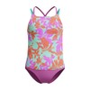 Speedo Girls Girl's Swimwear Printed Tankini Set