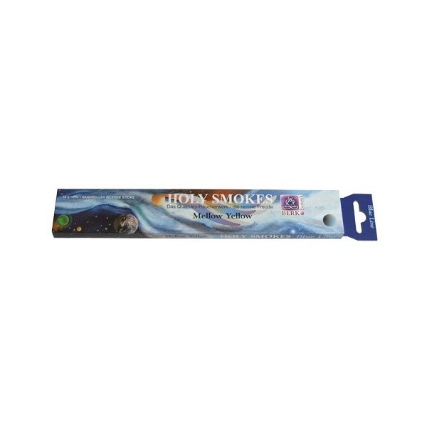 Holy Smokes Blue Line Mellow Yellow Incense 0 022lbs