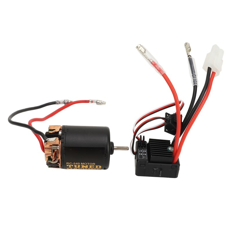 RC Motor ESC Combo Brushed 540 Motor High Torque 60A