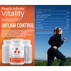 ATP LAB Inflam Control, 120 Capsules - Joint & Muscle