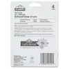 Elmer's All Purpose School Glue Sticks, Clear, Washable, 4 Pack,