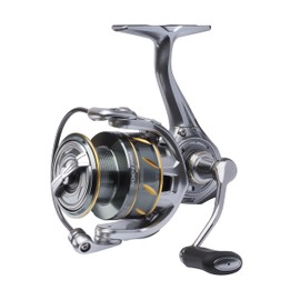 Mitchell MX4 Pro Spinning Reel, Freshwater Fishing Pike, Perch and Walleye, Aluminum Spool, Heavy Duty Ambidextrous 2500 Reel, 5.2:1 Ratio