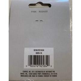 Darice Adhesive Back 10mm Pink Round Rhinestones 20 Pc