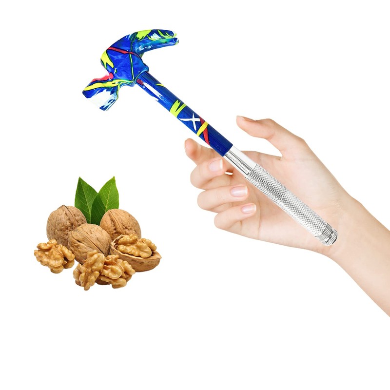 6 in 1 Flower Hammer & Screwdriver Tool, All In
