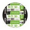Woods 55213143 16/2 Low Voltage Lighting Cable; 100-Feet