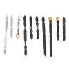 10Pcs Screwdriver Bit S2 PH2 Alloy Steel Double Ended Magnetic