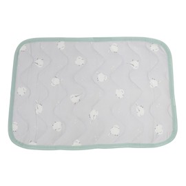 Friends Hill Cool Pillow Cover Yellowtail Maenaga Gray