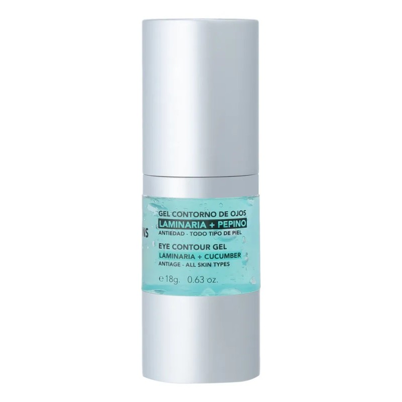 Gel Contorno De Ojos Pepino Laminaria 18gr Para Todo Tipo