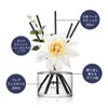 396 st.ダリア 花 リードディフューザー 200ml バニララベンダー (Vanilla Lavender) ルームフレグランス -