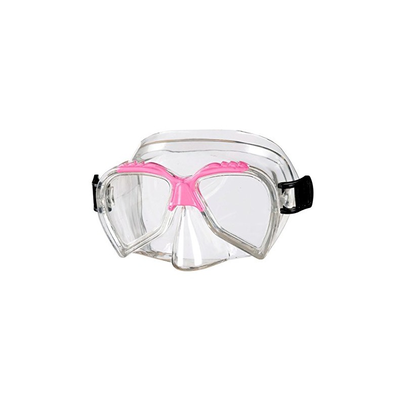 BECO Kids 4+ Diving Mask - Clear/Pink