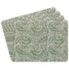 Set of 4 Place Mats - William Morris' Larkspur Design