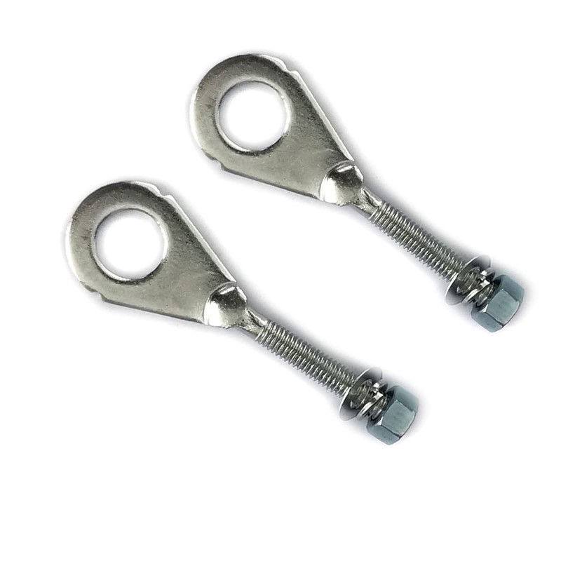 DEVMO 2pcs Rear Chain Adjuster Tensioner Compatible with Honda XR70