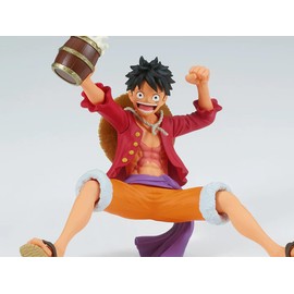 Bandai One Piece Monkey D Luffy It's a Banquet Plastic Action Figure