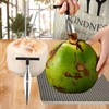 Coconut Opener Tool Set Safe & Easy Coconuts Tool to